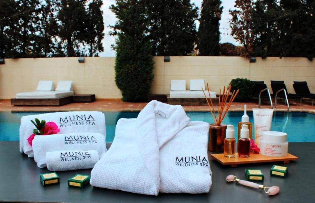 Lamunia Hotel Tripoli Exterior photo